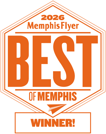 Memphis Flyer Best of Memphis 2026 Winner